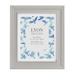 4x6 LYON GREY Frame
