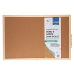 Concept Memo & Notice Cork Board 60cm x 40cm