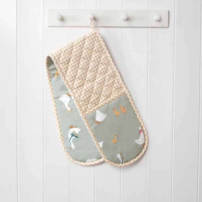 Silly Goose Double Oven Glove