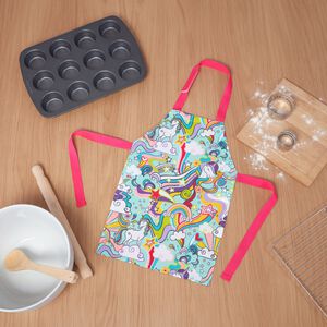 Groovy Unicorn Kids Apron