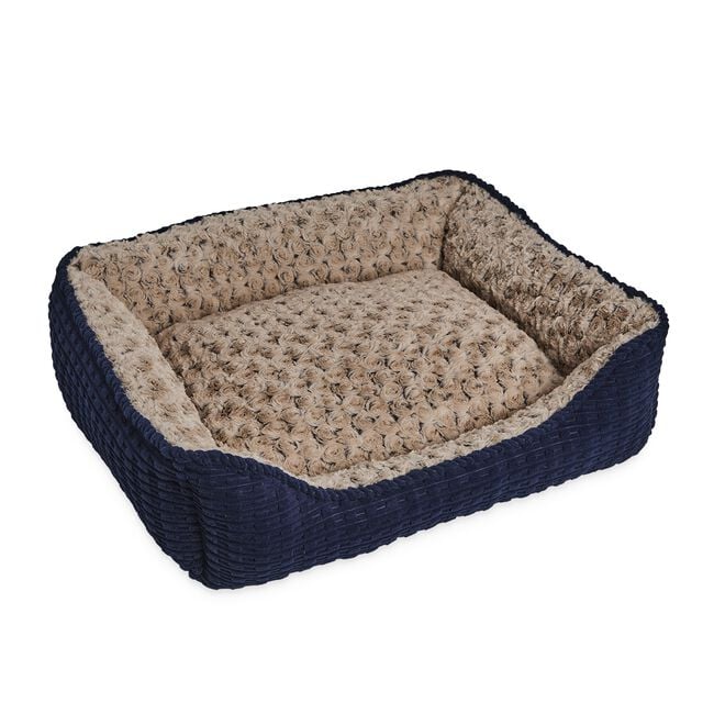 MARLO Small Velvet Pet Bed