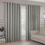 BLACKOUT & THERMAL RUSTIC SAGE 90x90 Curtain