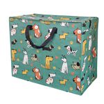 Jumbo Printed Storage Bag 58cm x 30cm