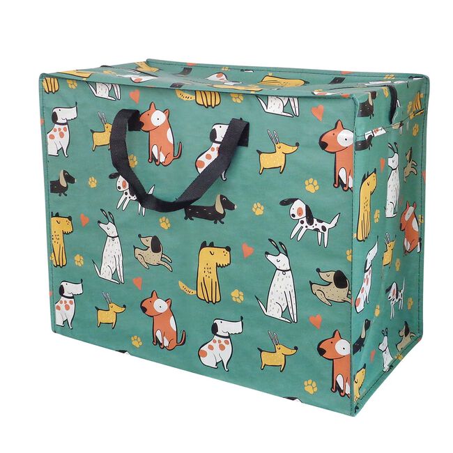 Jumbo Printed Storage Bag 58cm x 30cm