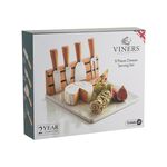 Viners 5 Piece Cheese Board Serving Set