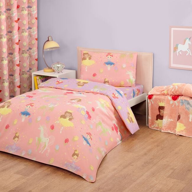 SINGLE DUVET COVER Princess Garden