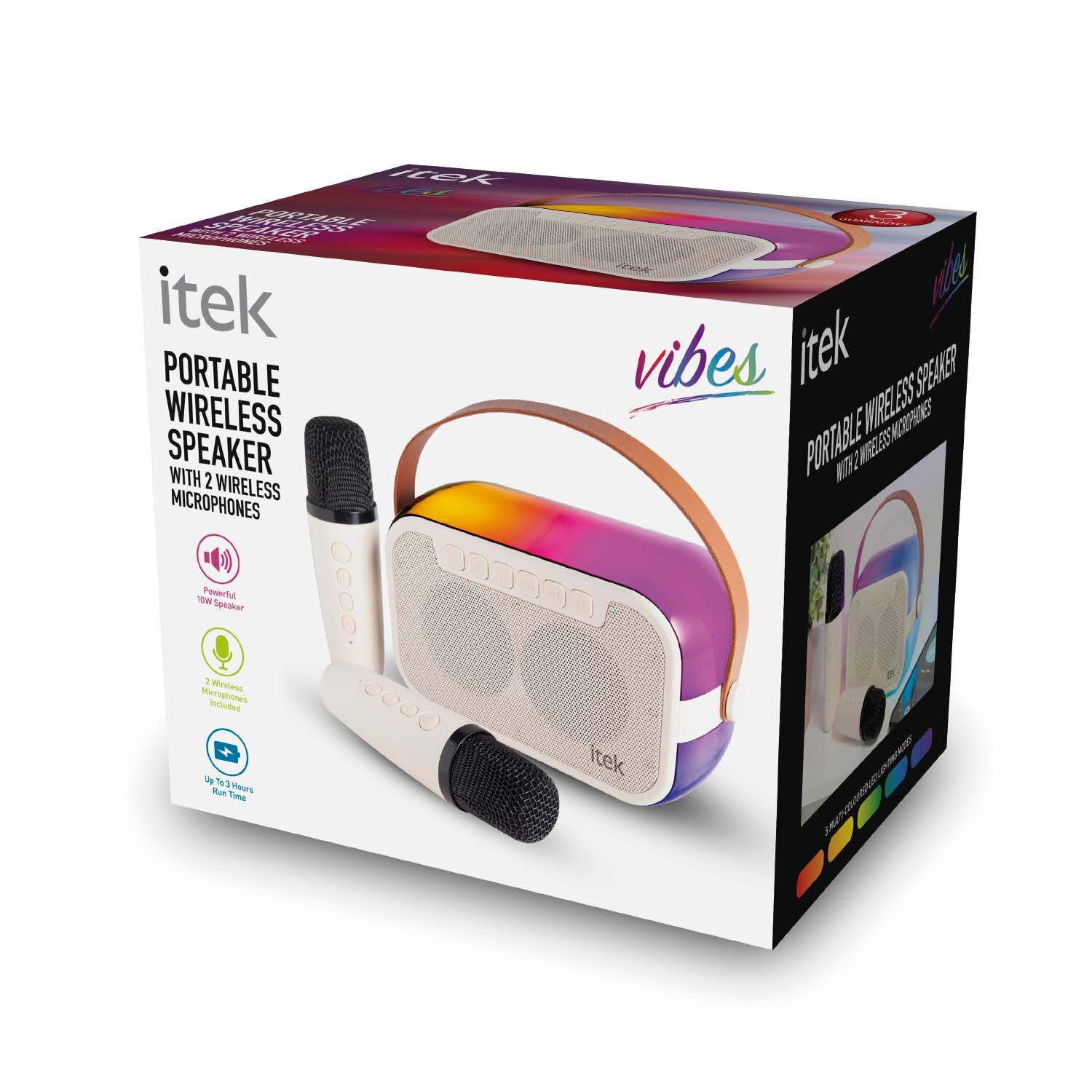 Karaoke Microphone Itek Bluetooth Speaker With Mic Price Itek