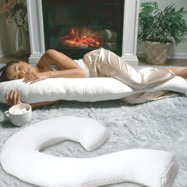 JML Contour Swan Sleep Support Pillow