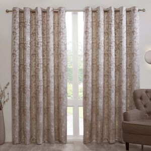 BLOSSOM NATURAL 66x54 Curtain