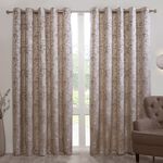 BLOSSOM NATURAL 66x54 Curtain