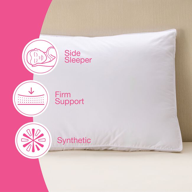 Love Your Bed Luxury Side Sleeper Pillow 