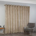 BLACKOUT & THERMAL BANDED GOLD 66x54 Curtain