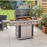 Master Cook Platinum 600 6 Burner Gas BBQ