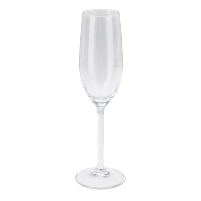 Excellent Houseware Mirage Champagne Glass Set
