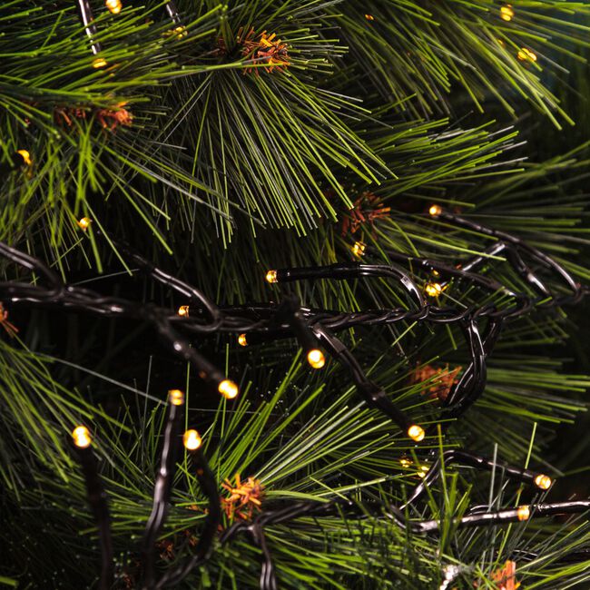 500 WARM WHITE Led Cluster Lights