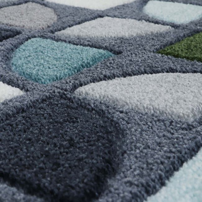 JVL Solemate Handcarved Windmill Doormat 57x100cm