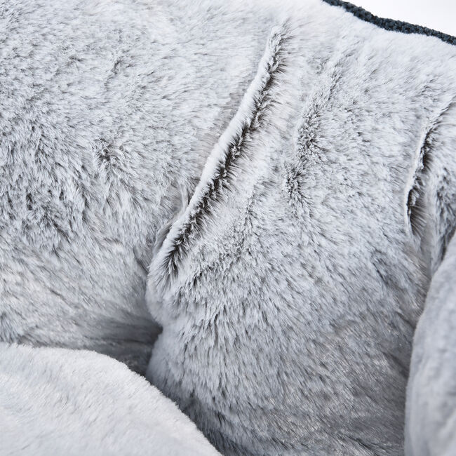 Soft Plush Chenille Pet Bed - Small
