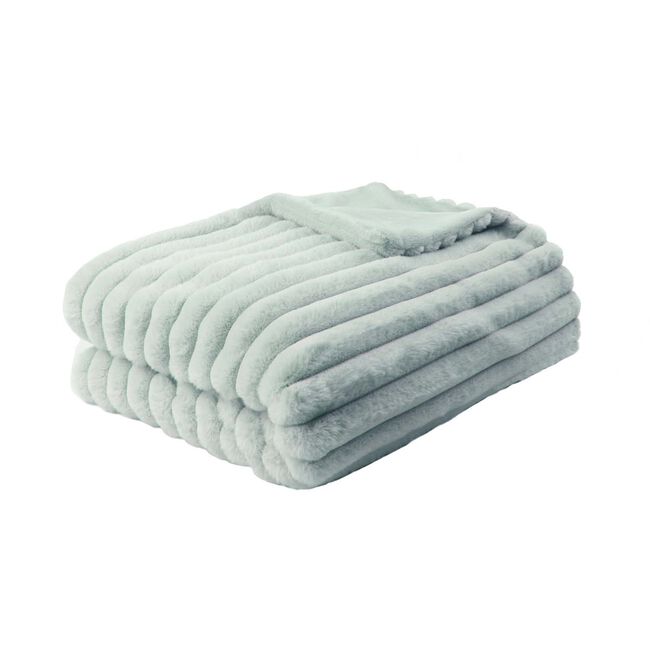 MORRITZ GREEN 130x180CM Throw