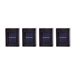 4 Pack Solar Up and Down Wall Light