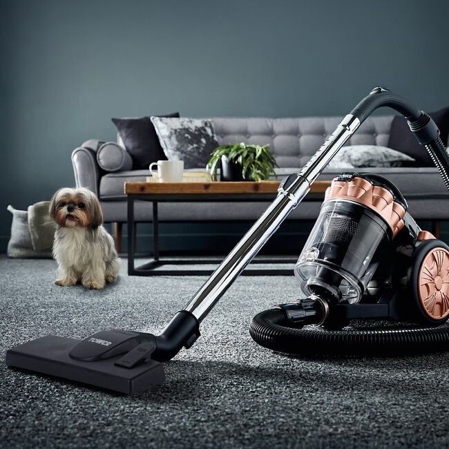 Tower RXP10 Pet Multi-Cyclonic Vacuum Cleaner
