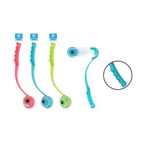 Tennis Ball Chucker Dog Toy - Assorted