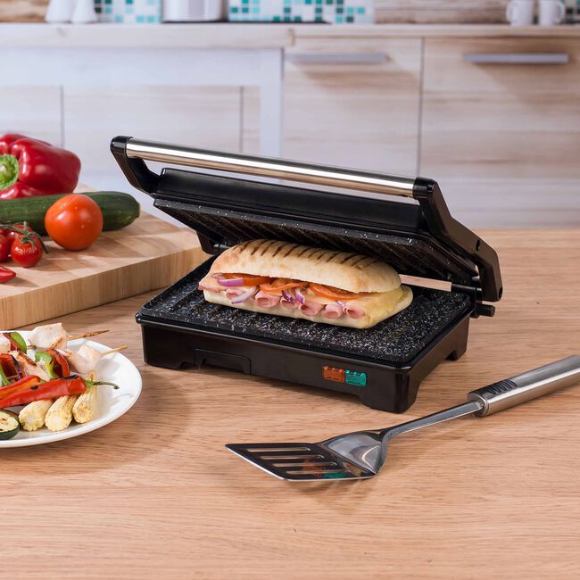 Salter Megastone Fold-Out Grill Plate