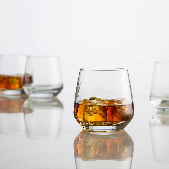 Majestic Set Of 4 Whiskey Glasses