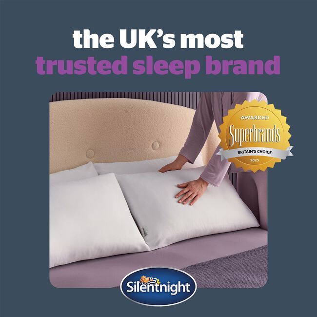 Silentnight Deep Sleep Pillow 4 Pack