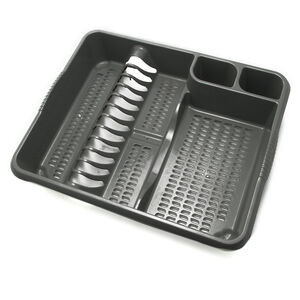 Large Grey Dish Drainer