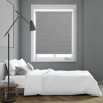 BAILEY & COLE BLACKOUT 90x160cm Roller Blind Iron