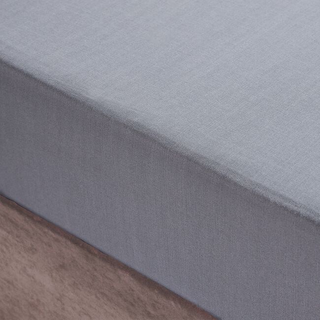 Roisin Grey Super King Fitted Sheet