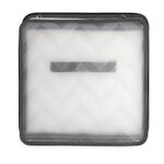 Clever Zigzag Clothes Cube Storage