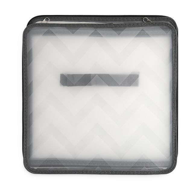 Clever Zigzag Clothes Cube Storage