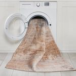 FAUX FUR FARO NAT 80x150cm Washable Rug