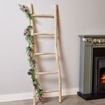 1.5m Christmas Snow Pine & Berry Garland