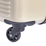 Large Lightweight Hardshell Luggage - Champagne