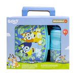 Bluey Kids Lunch Box & Water Bottle Set