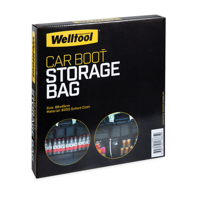 Car Boot Storage Bag