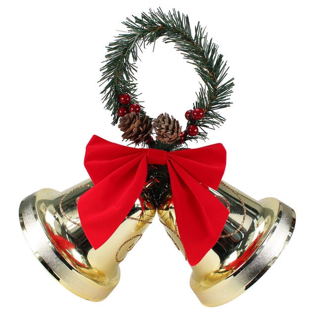 Christmas Bells Decoration 15cm
