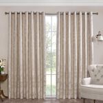 BLACKOUT & THERMAL ELEGANT FLORAL IVORY 66x54 Ctn