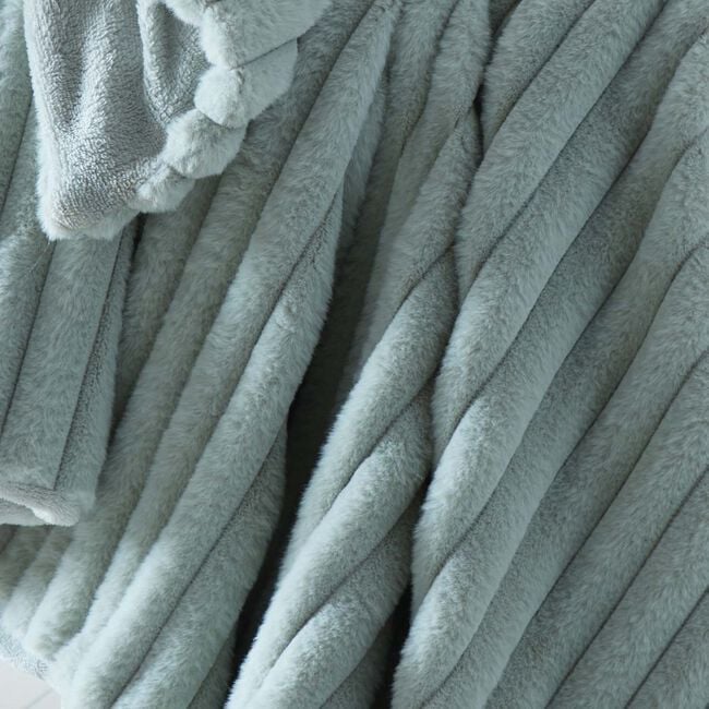 MORRITZ GREEN 130x180CM Throw