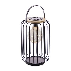 Cage Solar Lantern 28cm