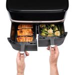 Russell Hobbs Satisfry 9L Dual Basket Air Fryer