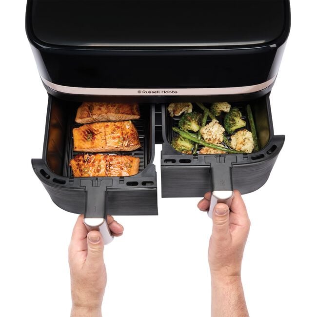 Russell Hobbs Satisfry 9L Dual Basket Air Fryer