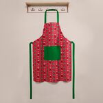 Festive Wrapping Apron
