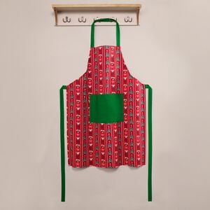 Festive Wrapping Apron