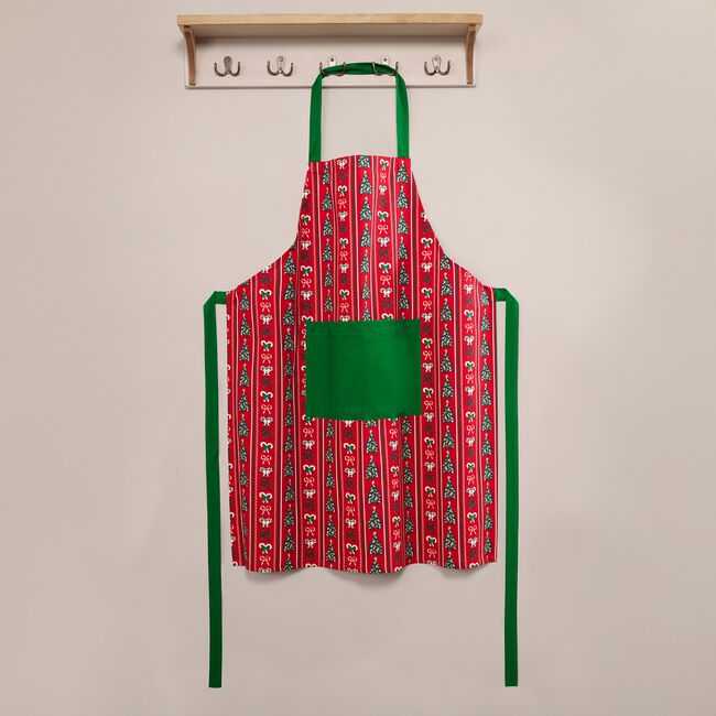 Festive Wrapping Apron