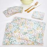 Featherington Place Mats & Coasters 4 Pack