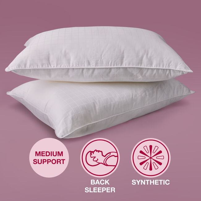 Cluster Ball Fibre Pillow Pair