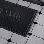 Home Rubber Pin Door Mat 45cm x 75cm